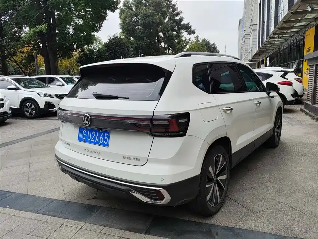 Volkswagen Tharu 2024 из CN, фото 5