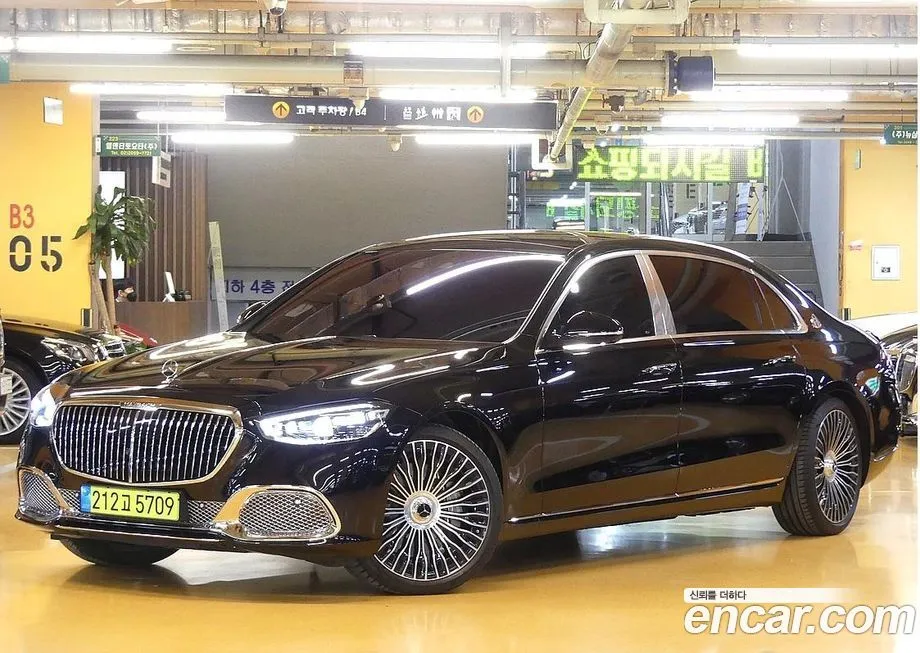 Mercedes-Benz S-Class 2024 из KR, фото 1
