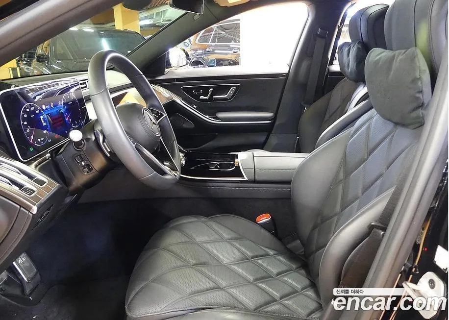 Mercedes-Benz S-Class 2024 из KR, фото 10