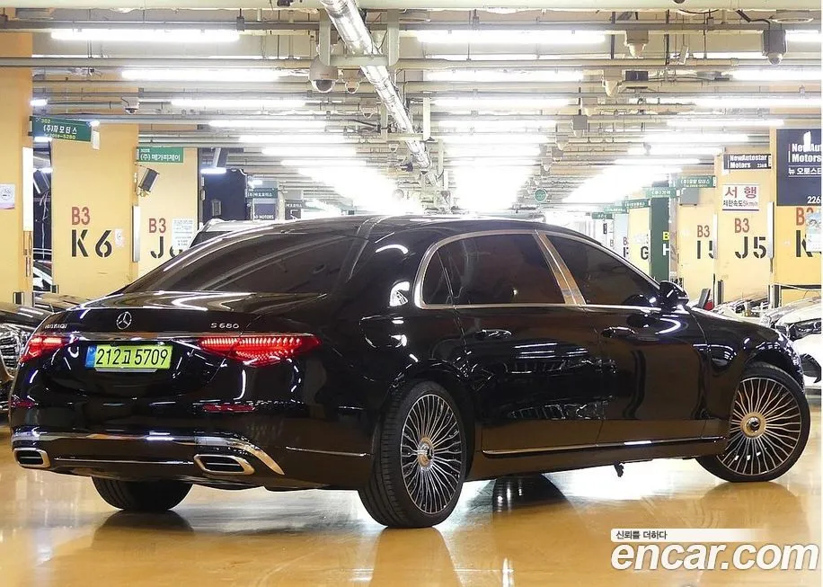 Mercedes-Benz S-Class 2024 из KR, фото 2