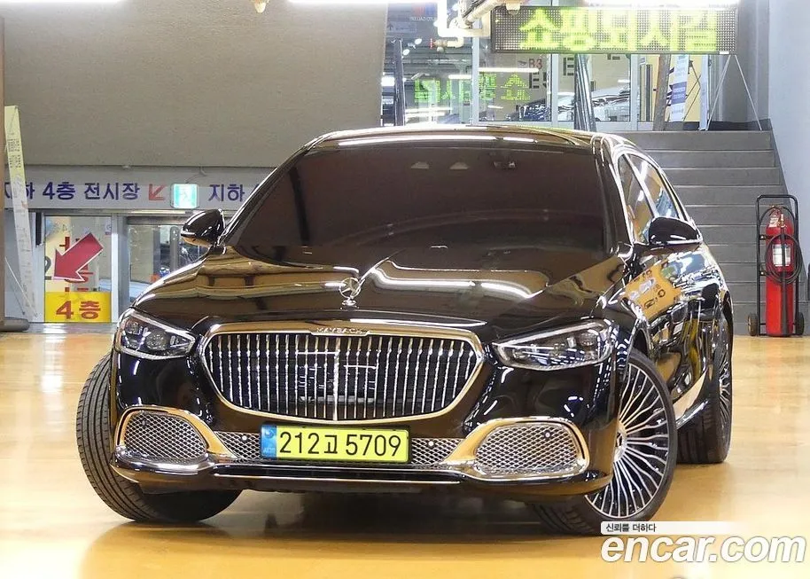 Mercedes-Benz S-Class 2024 из KR, фото 3