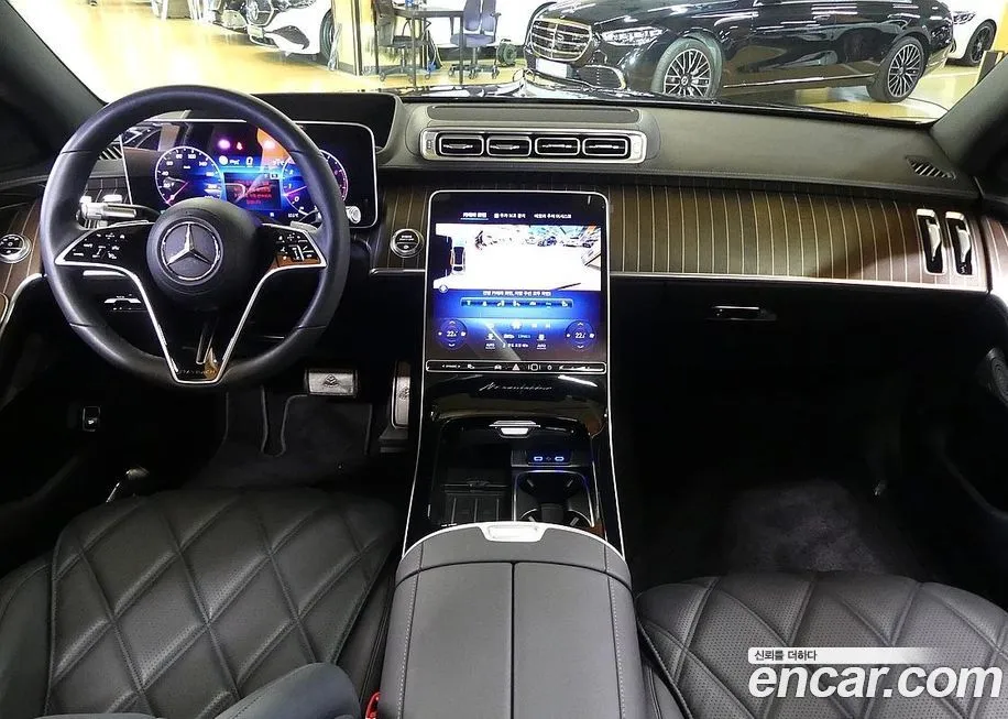 Mercedes-Benz S-Class 2024 из KR, фото 7