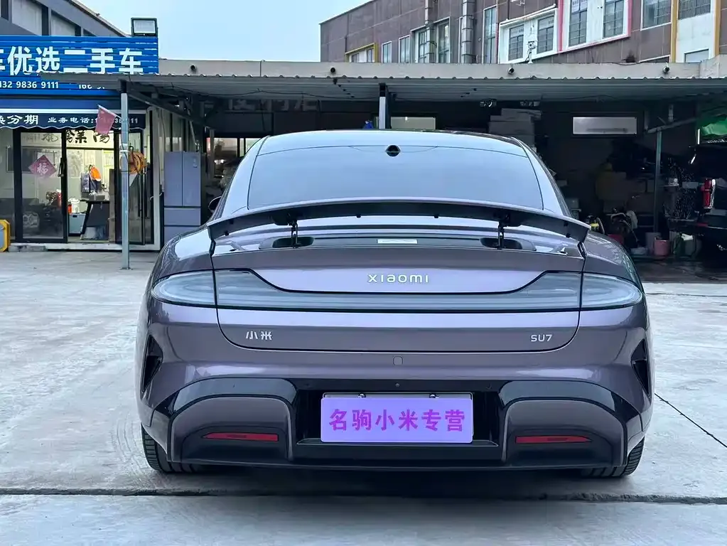 Xiaomi SU7 2025 из CN, фото 5