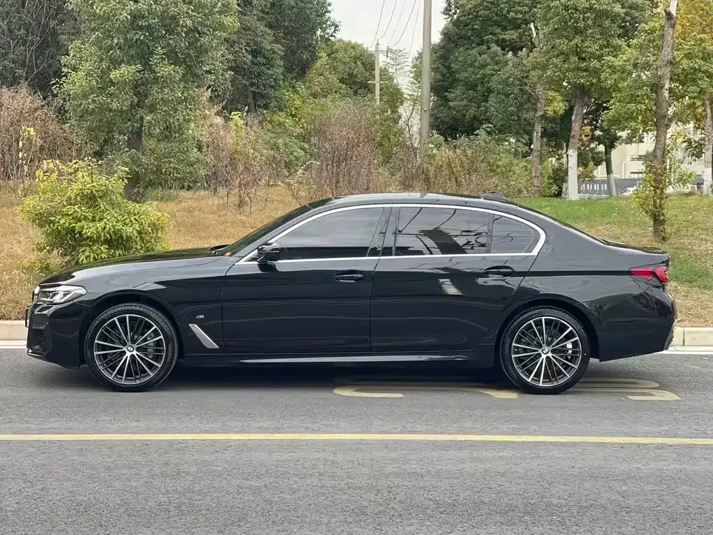 BMW 5 Series 2023 из CN, фото 10