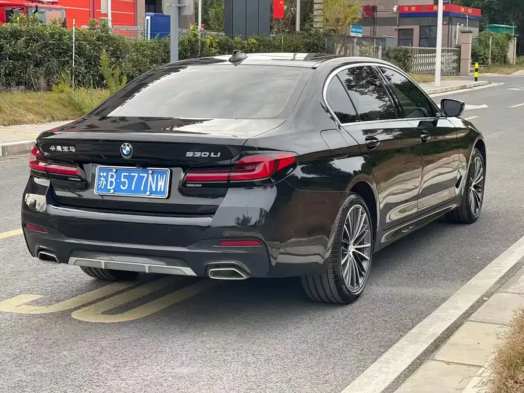 BMW 5 Series 2023 из CN, фото 7