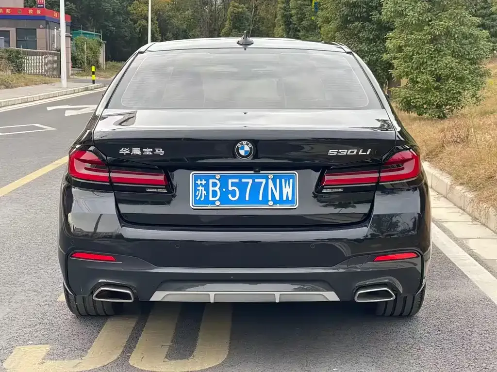 BMW 5 Series 2023 из CN, фото 8