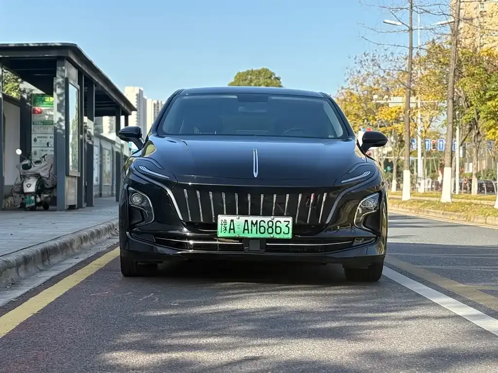 Hongqi E-QM5 2023 из CN, фото 2