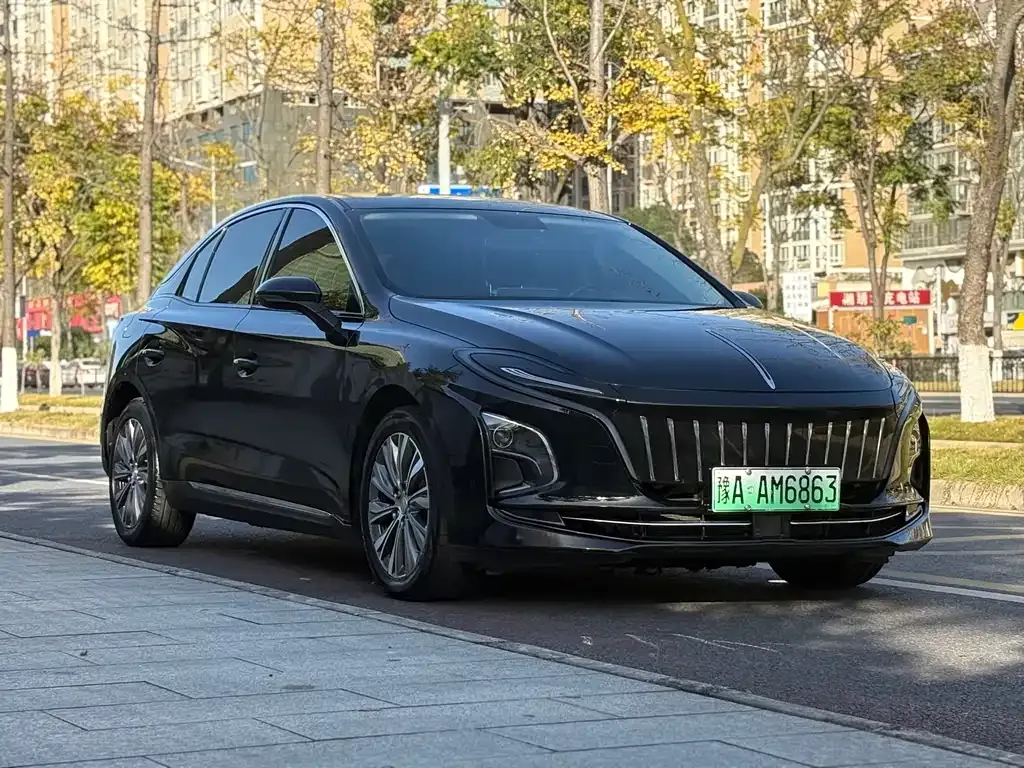 Hongqi E-QM5 2023 из CN, фото 3