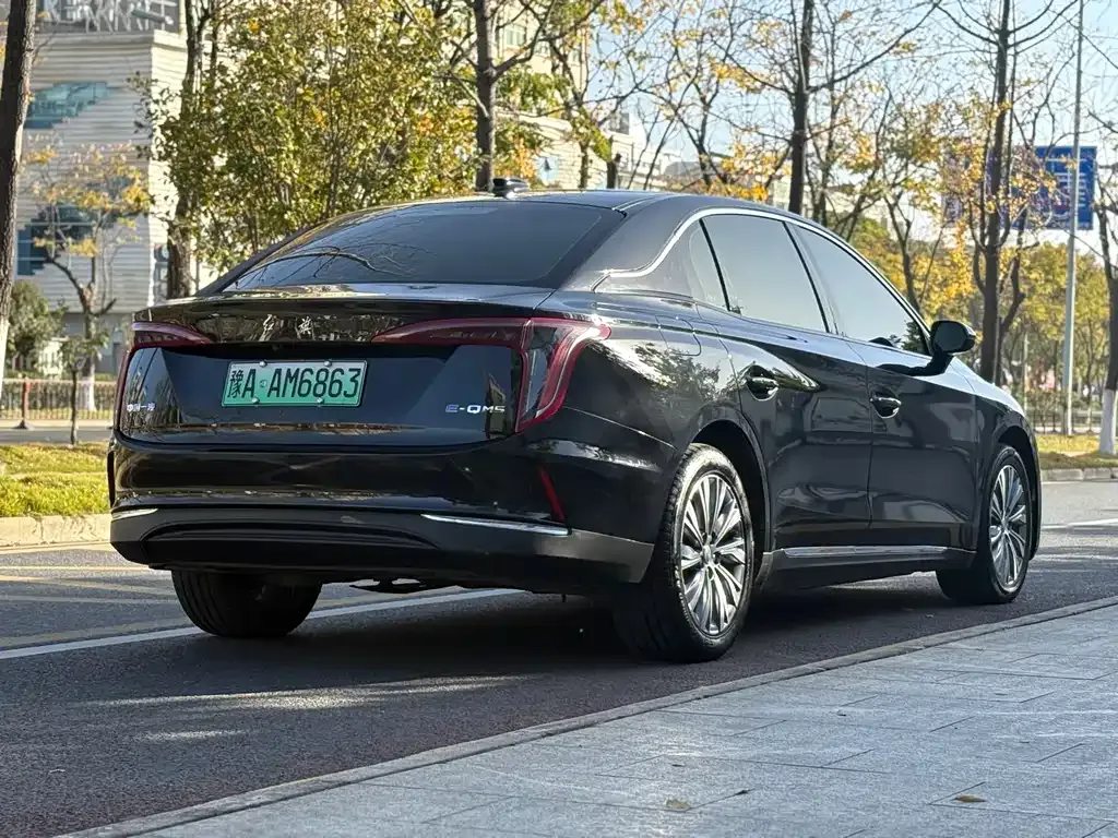 Hongqi E-QM5 2023 из CN, фото 4