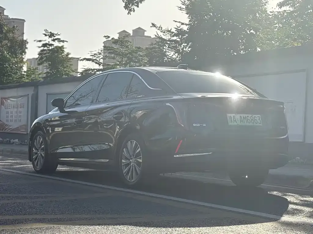 Hongqi E-QM5 2023 из CN, фото 6