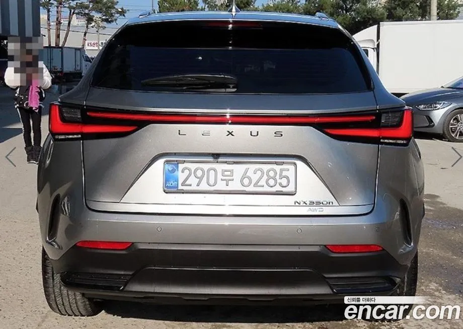 Lexus NX 2025 из KR, фото 4