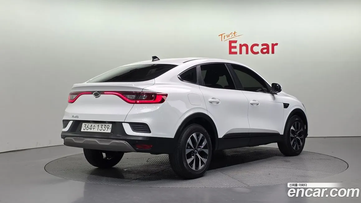 Renault Korea (Samsung) XM3 2023 из KR, фото 2