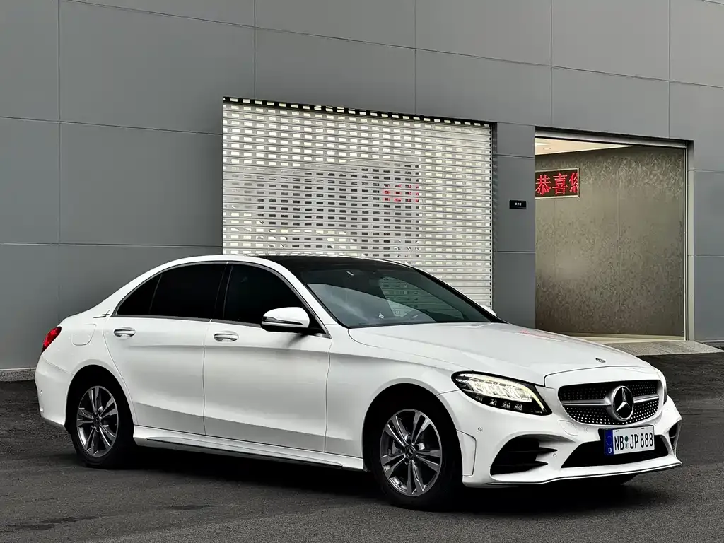 Mercedes-Benz C-Class 2021 из CN, фото 4