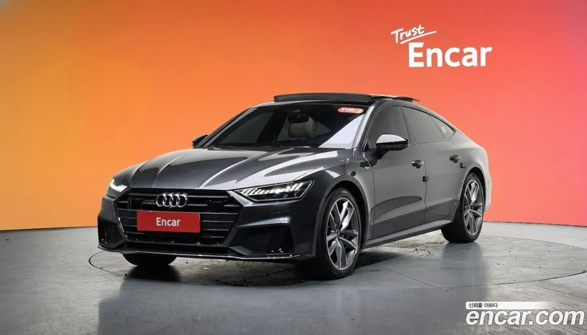 Audi A7 2022 из KR, фото 1