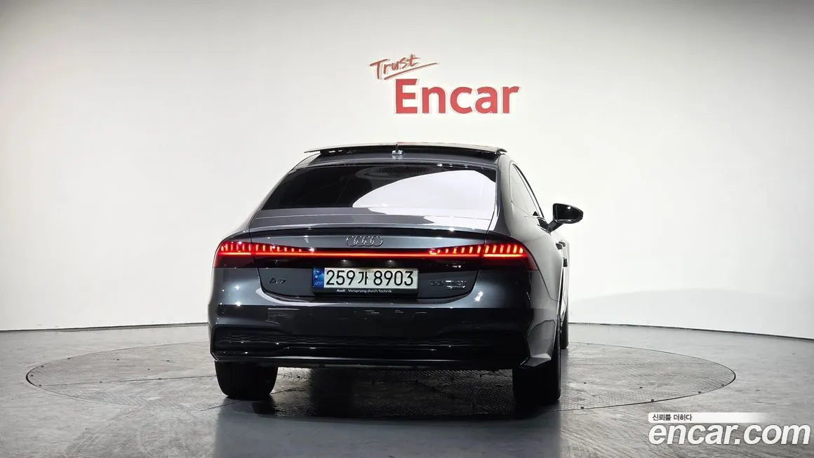 Audi A7 2022 из KR, фото 4
