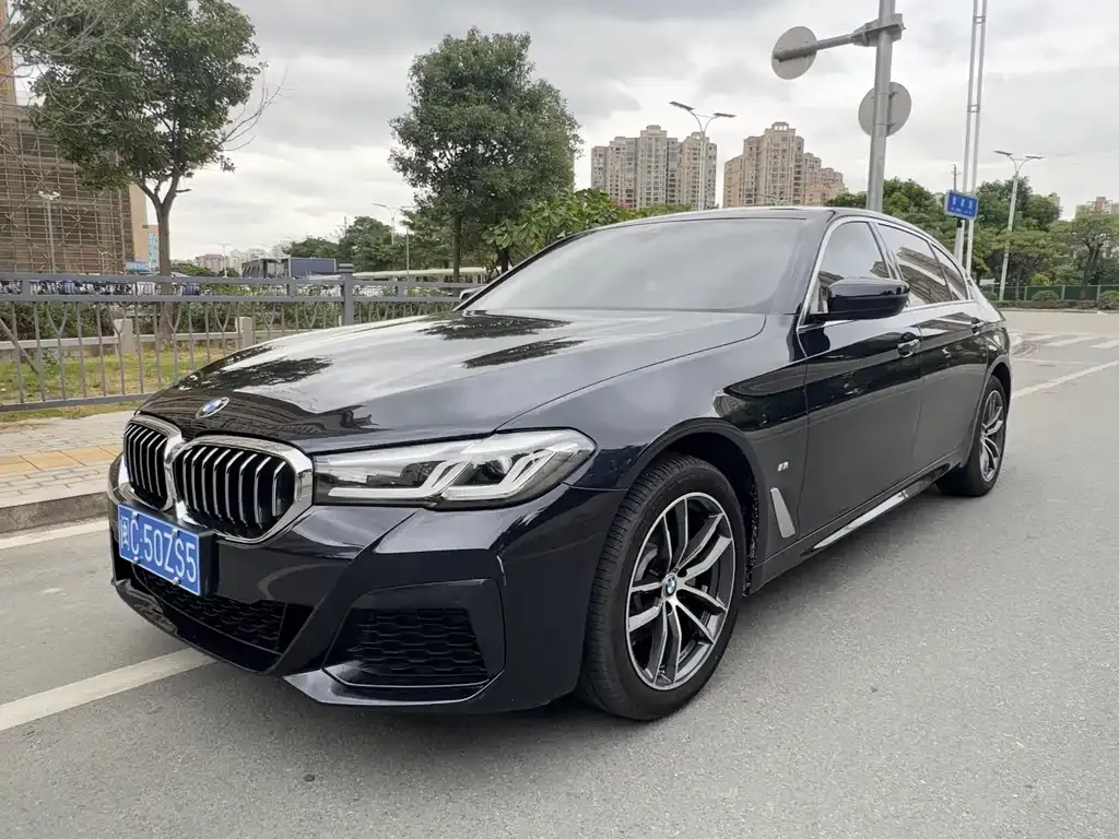 BMW 5 Series (Import) 2022 из CN, фото 1