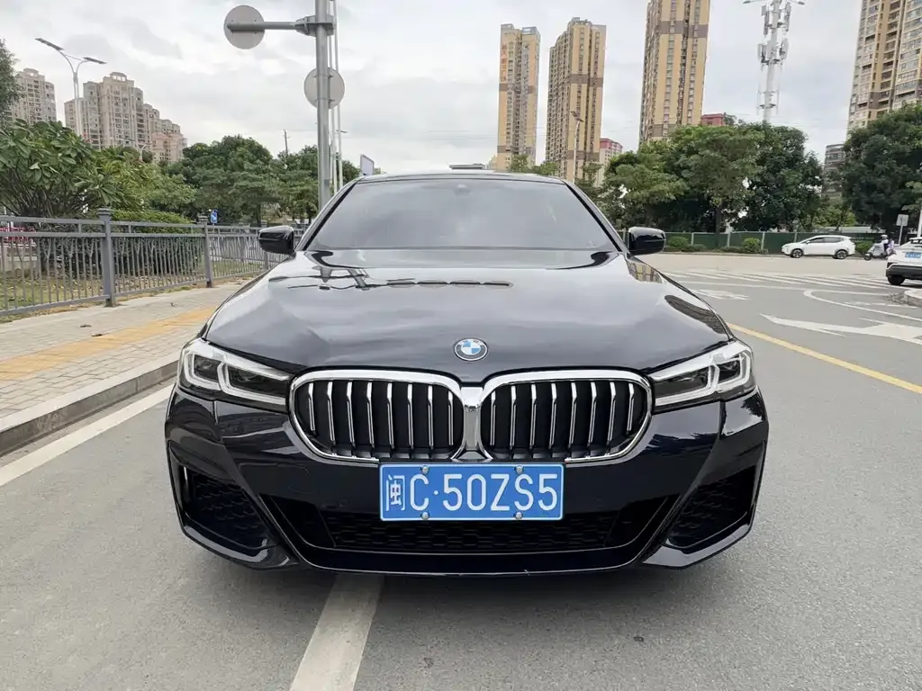 BMW 5 Series (Import) 2022 из CN, фото 2