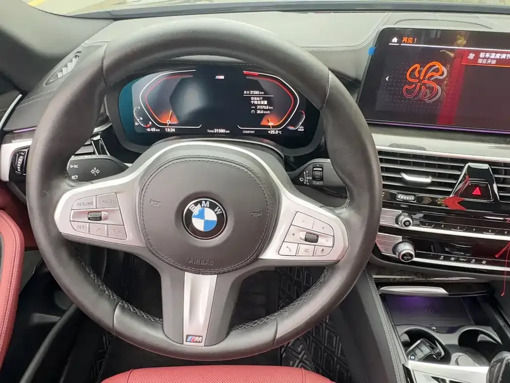 BMW 5 Series (Import) 2022 из CN, фото 3