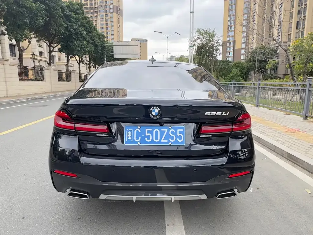 BMW 5 Series (Import) 2022 из CN, фото 8