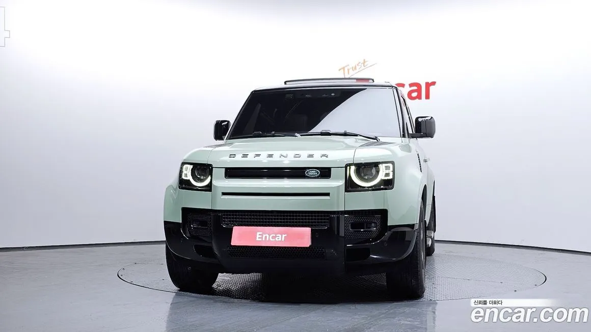 Land Rover Defender 2023 из KR, фото 3