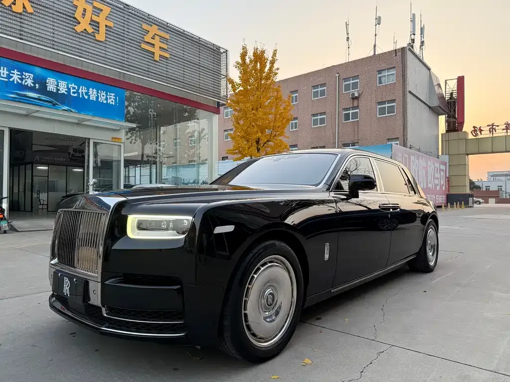 Rolls-Royce Phantom 2021 из CN, фото 7