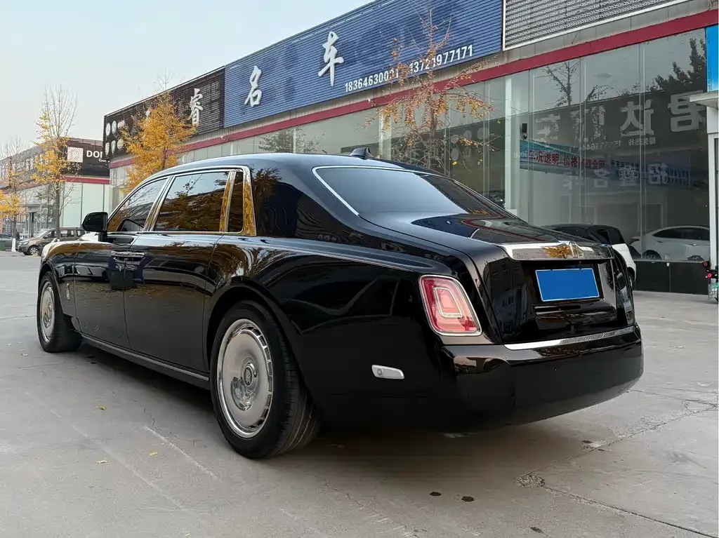 Rolls-Royce Phantom 2021 из CN, фото 8