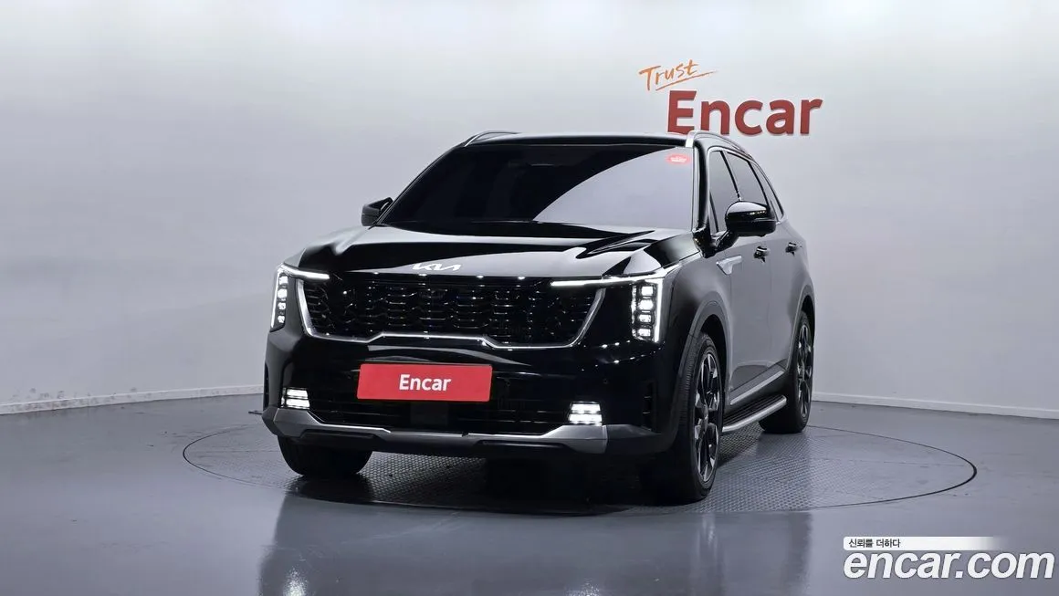 Kia Sorento 2024 из KR, фото 3