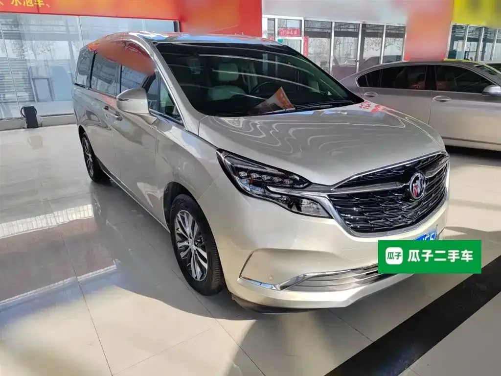 Buick GL8 2022 из CN, фото 4