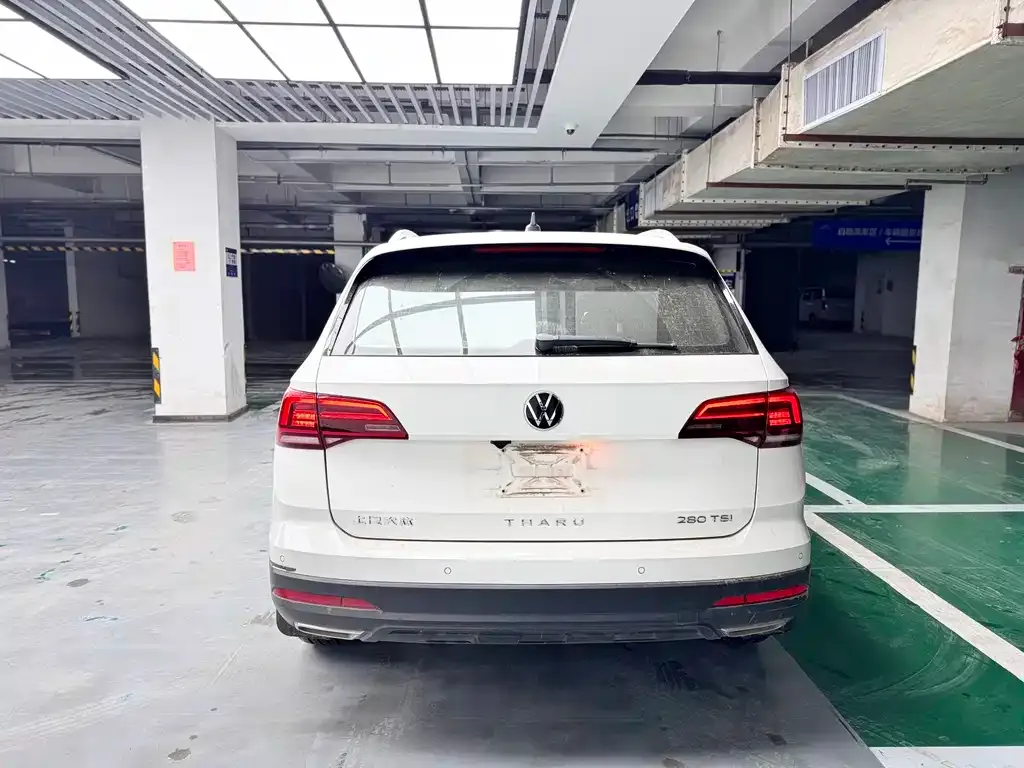 Volkswagen Tharu 2021 из CN, фото 4