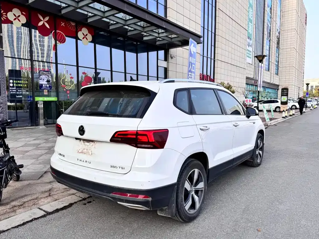 Volkswagen Tharu 2021 из CN, фото 5