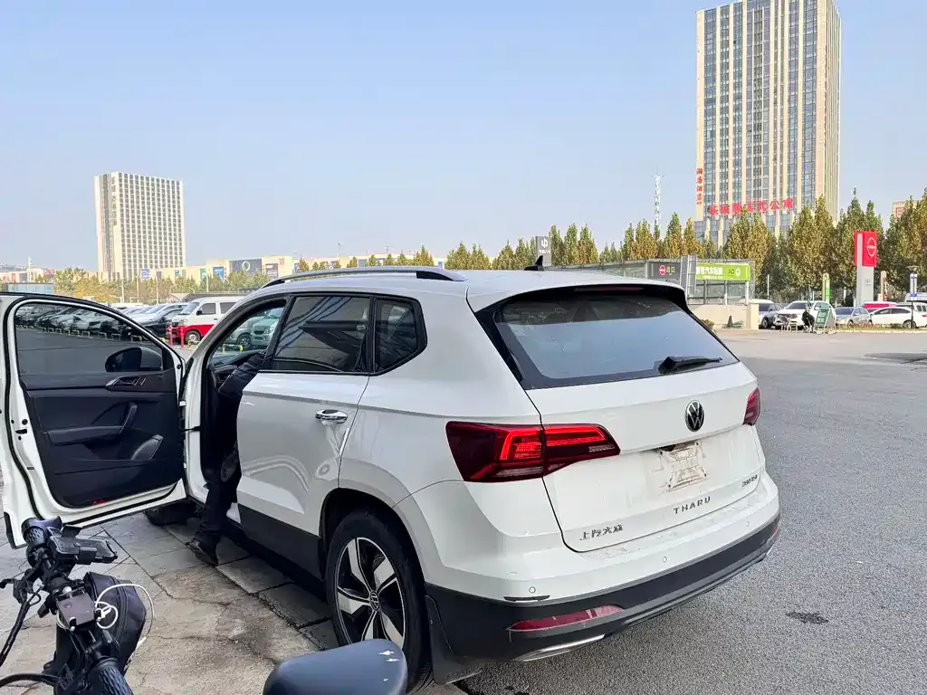 Volkswagen Tharu 2021 из CN, фото 6
