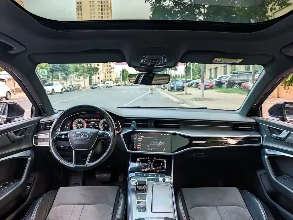 Audi A6L 2022 из CN, фото 4