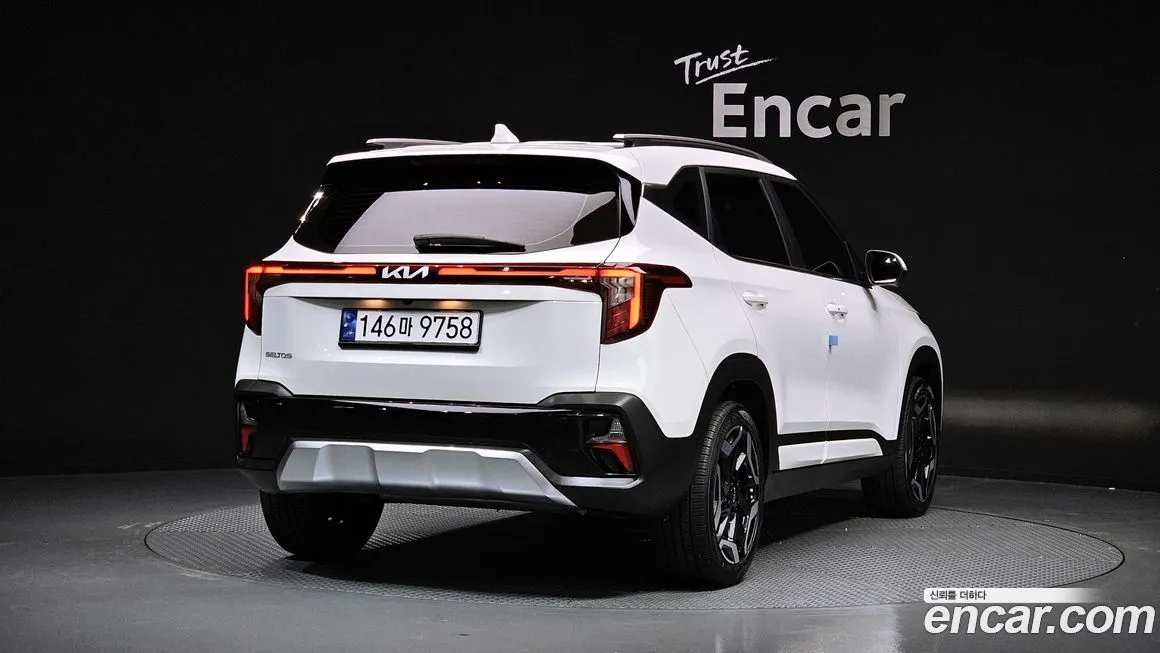 Kia Seltos 2024 из KR, фото 2