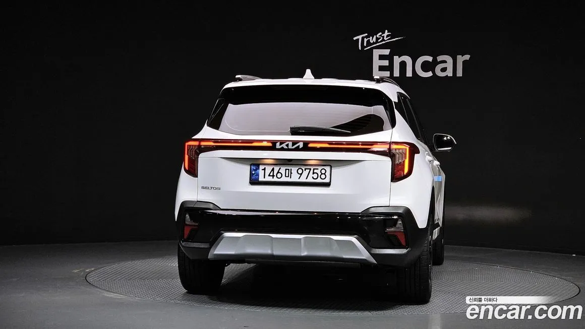 Kia Seltos 2024 из KR, фото 4