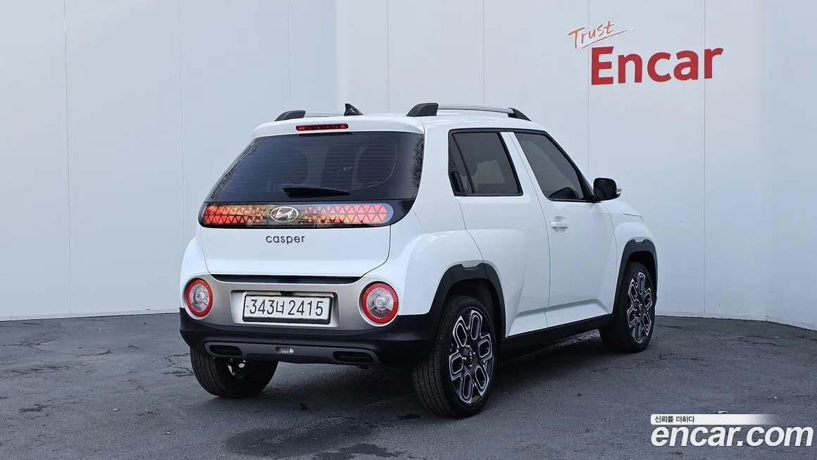 Hyundai Casper 2022 из KR, фото 2