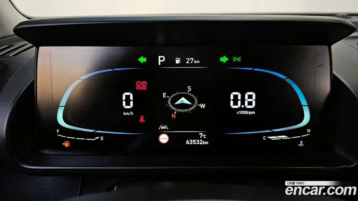 Hyundai Casper 2022 из KR, фото 8