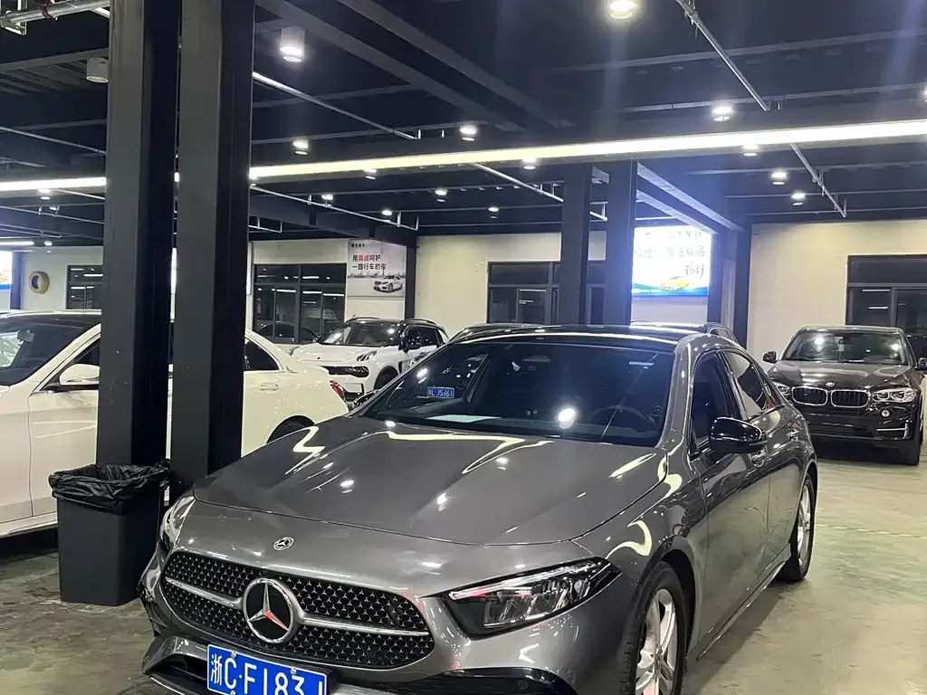 Mercedes-Benz A-Class 2024 из CN, фото 1