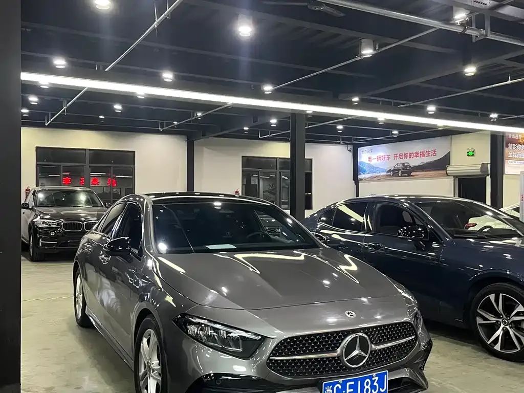 Mercedes-Benz A-Class 2024 из CN, фото 3