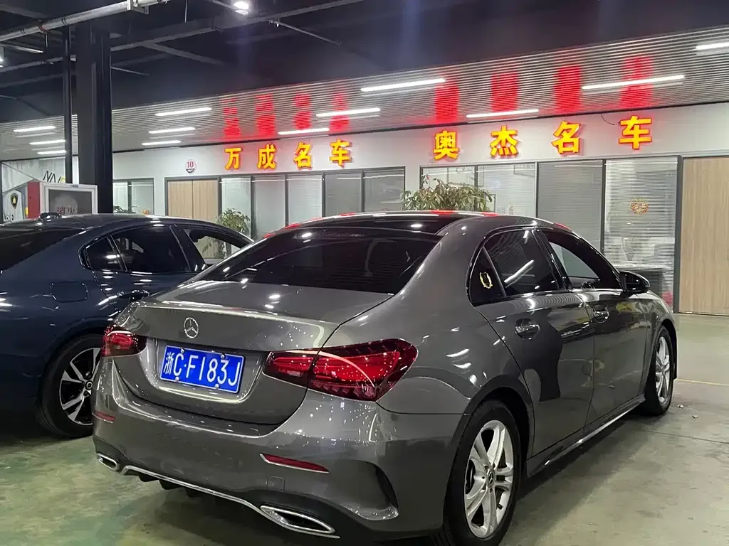 Mercedes-Benz A-Class 2024 из CN, фото 7