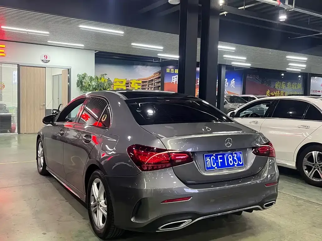 Mercedes-Benz A-Class 2024 из CN, фото 8