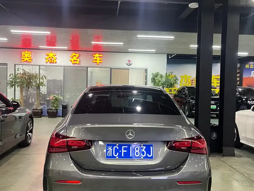 Mercedes-Benz A-Class 2024 из CN, фото 9