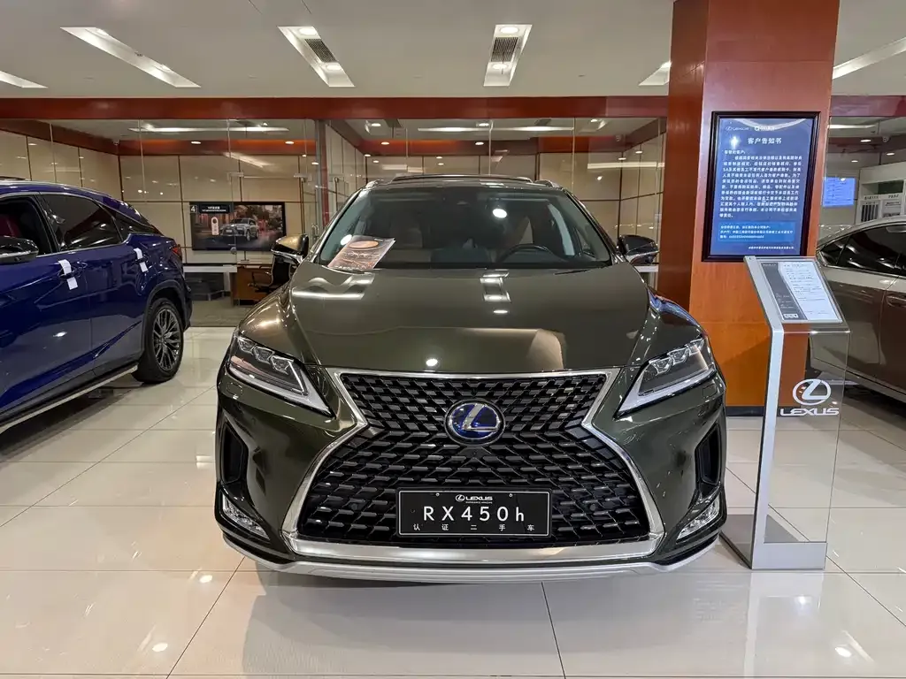 Lexus RX 2021 из CN, фото 2