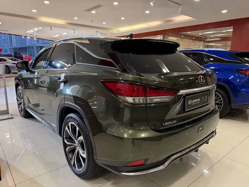 Lexus RX 2021 из CN, фото 5