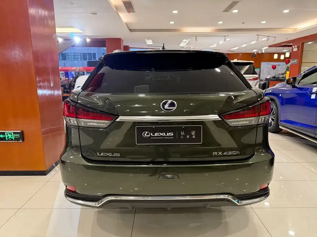 Lexus RX 2021 из CN, фото 6