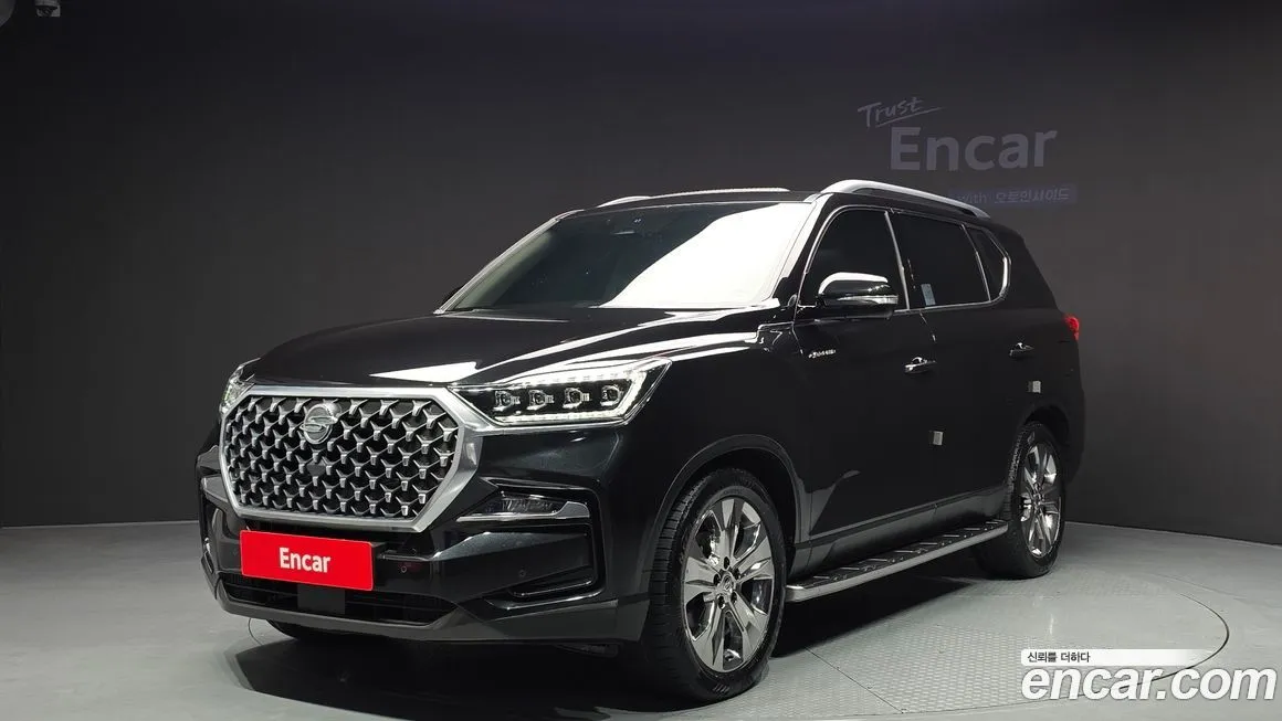 KG Mobility (Ssangyong) Rexton 2021 из KR, фото 1