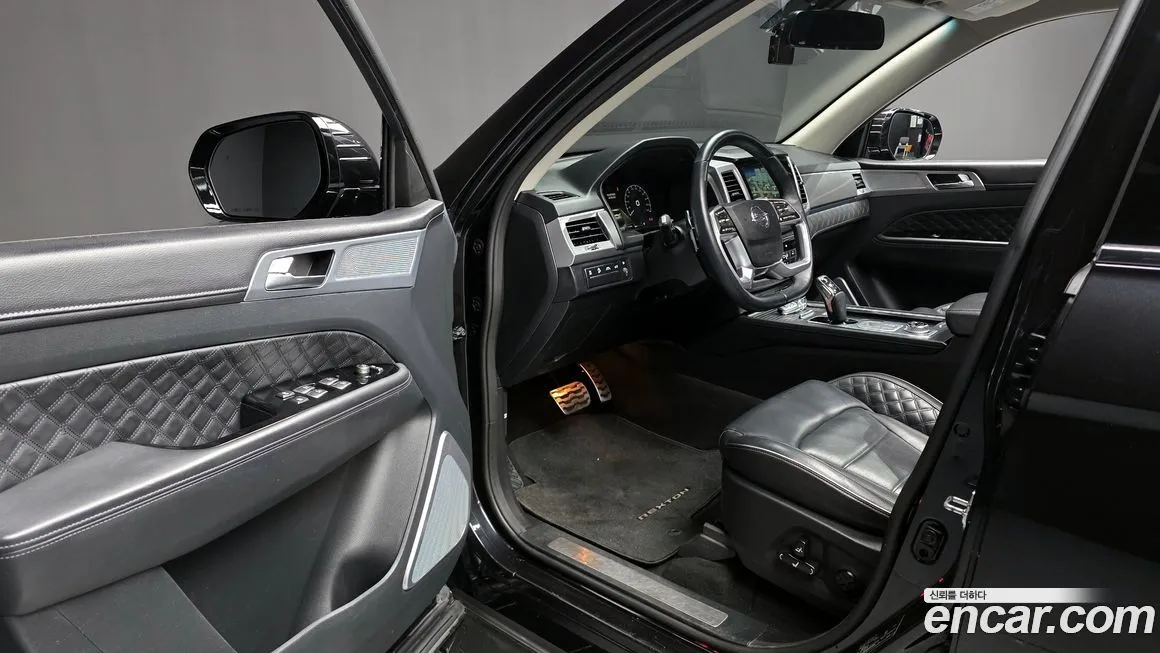KG Mobility (Ssangyong) Rexton 2021 из KR, фото 10