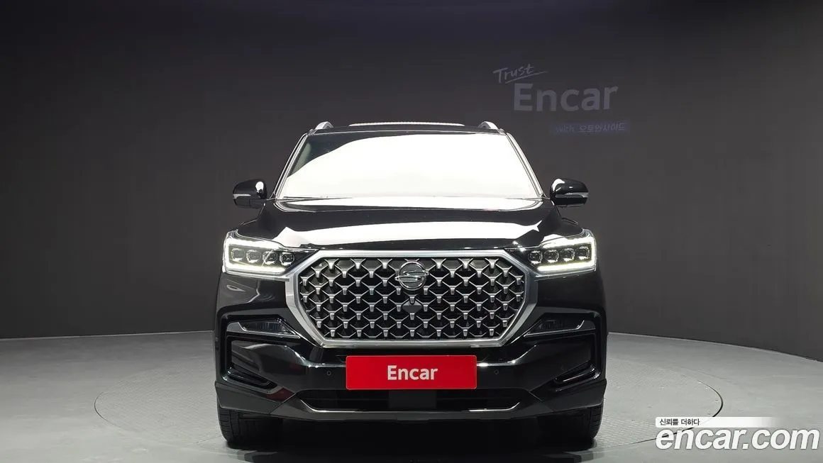 KG Mobility (Ssangyong) Rexton 2021 из KR, фото 3