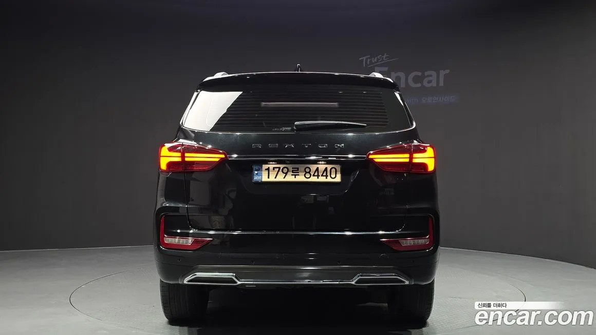 KG Mobility (Ssangyong) Rexton 2021 из KR, фото 4