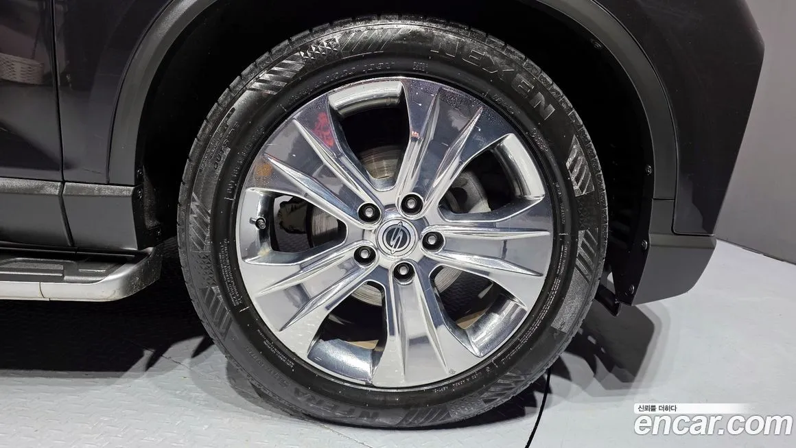 KG Mobility (Ssangyong) Rexton 2021 из KR, фото 5