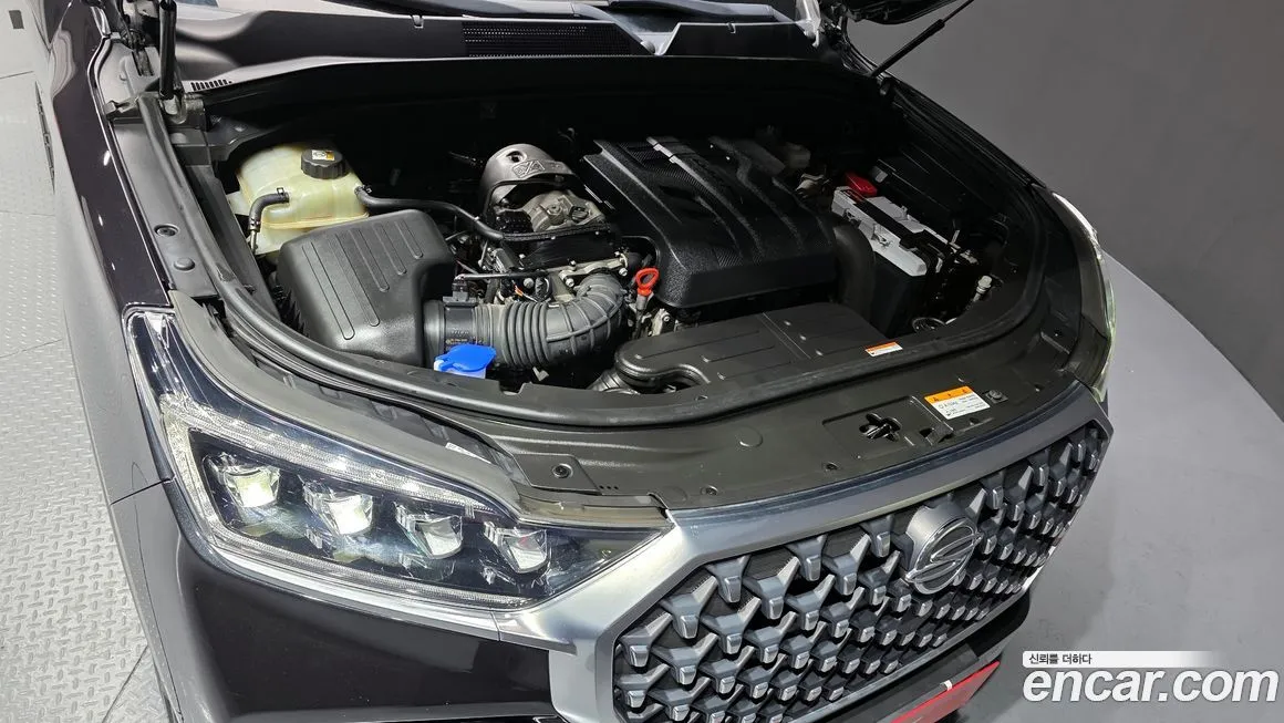 KG Mobility (Ssangyong) Rexton 2021 из KR, фото 6